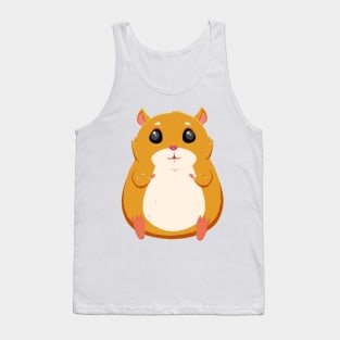 Hamster  No.4 Tank Top